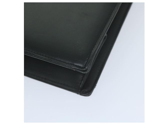 GIVENCHY Handtasche Leder Schwarz Auth am5705 - Ansicht 16