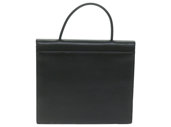 GIVENCHY Handtasche Leder Schwarz Auth am5705 - Ansicht 2