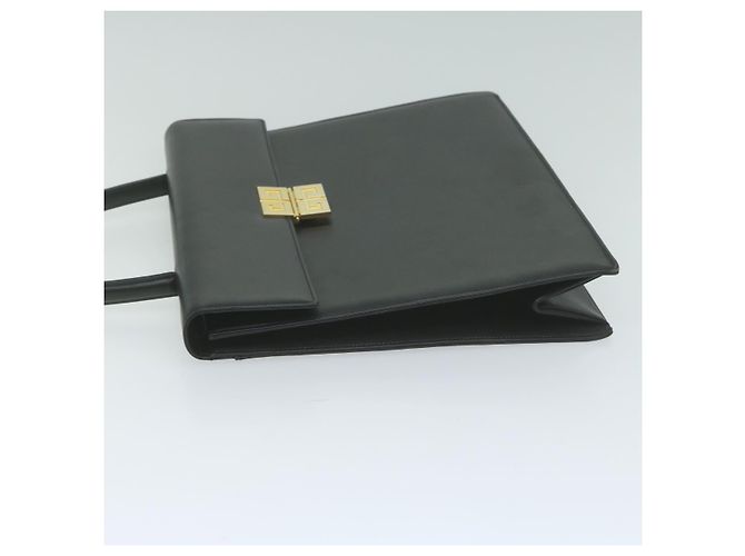 GIVENCHY Handtasche Leder Schwarz Auth am5705 - Ansicht 4