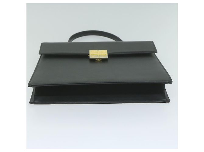 GIVENCHY Handtasche Leder Schwarz Auth am5705 - Ansicht 5