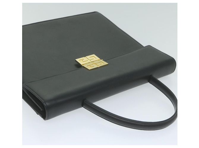 GIVENCHY Handtasche Leder Schwarz Auth am5705 - Ansicht 6