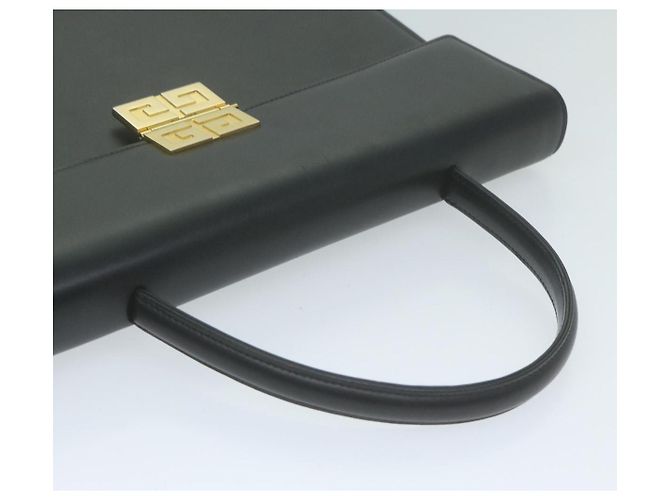 GIVENCHY Handtasche Leder Schwarz Auth am5705 - Ansicht 7