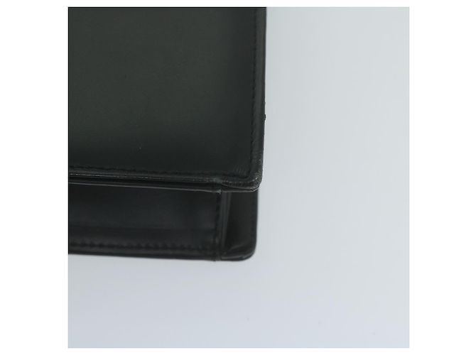 GIVENCHY Handtasche Leder Schwarz Auth am5705 - Ansicht 8