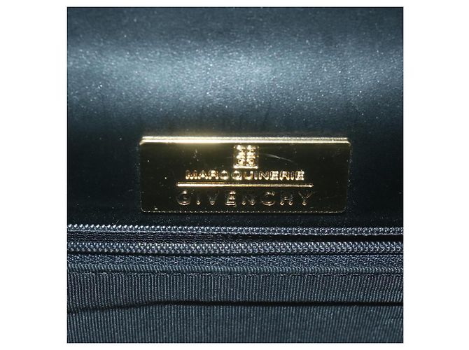 GIVENCHY Handtasche Leder Schwarz Auth am5705 - Ansicht 9