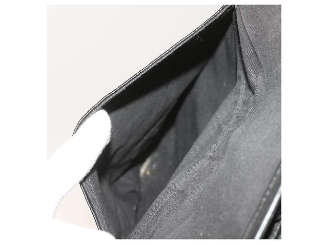 Borsa a tracolla Burberry in pelle nera Auth bs11672 Nero - vista 15