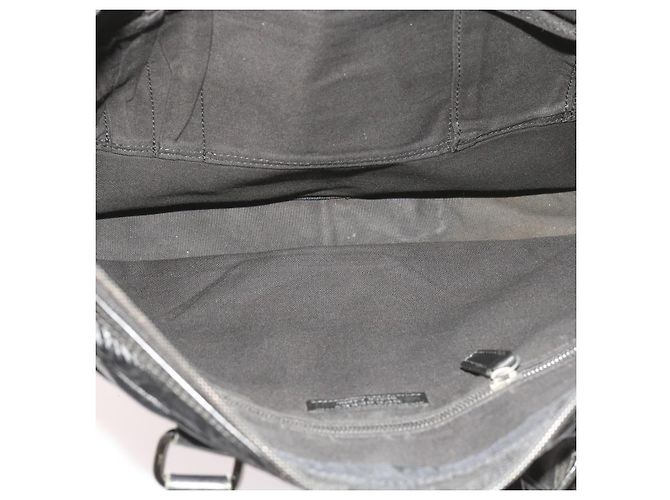 Borsa a tracolla Burberry in pelle nera Auth bs11672 Nero - vista 18