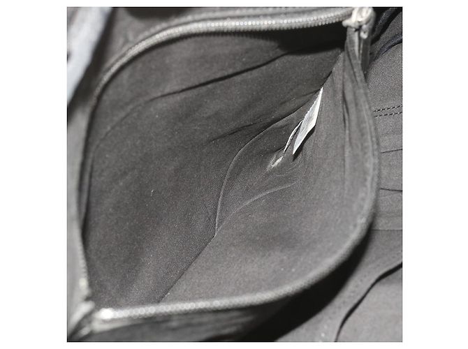 Borsa a tracolla Burberry in pelle nera Auth bs11672 Nero - vista 19