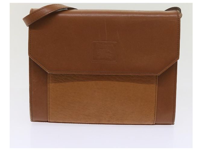 Borsa a tracolla Burberry in pelle nera Auth bs11672 Nero - vista 21