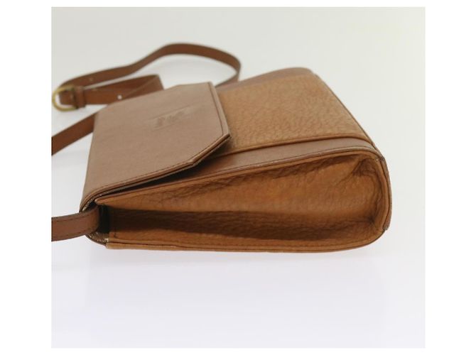 Borsa a tracolla Burberry in pelle nera Auth bs11672 Nero - vista 24