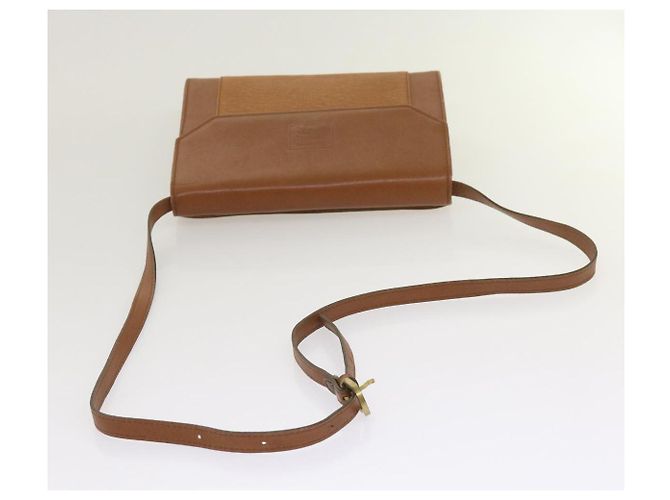 Borsa a tracolla Burberry in pelle nera Auth bs11672 Nero - vista 26