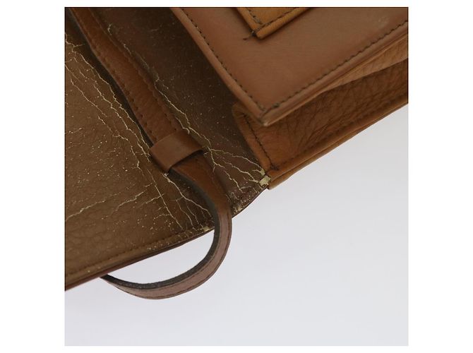 Borsa a tracolla Burberry in pelle nera Auth bs11672 Nero - vista 31