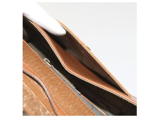 Borsa a tracolla Burberry in pelle nera Auth bs11672 Nero - vista 32
