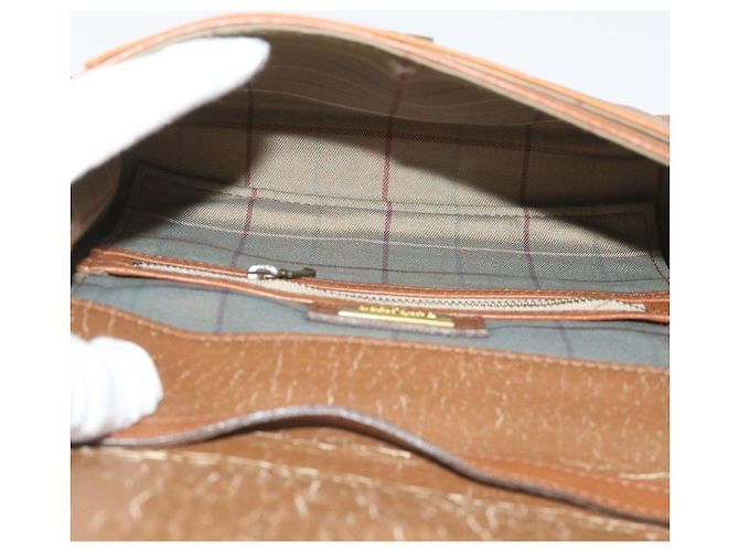 Borsa a tracolla Burberry in pelle nera Auth bs11672 Nero - vista 33