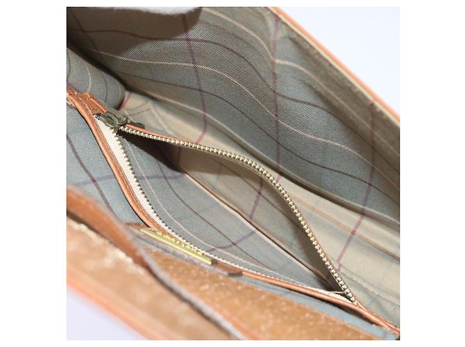 Borsa a tracolla Burberry in pelle nera Auth bs11672 Nero - vista 34