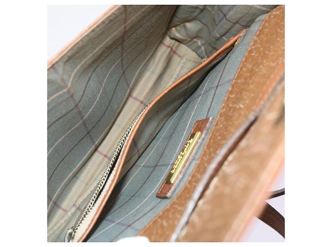 Borsa a tracolla Burberry in pelle nera Auth bs11672 Nero - vista 35