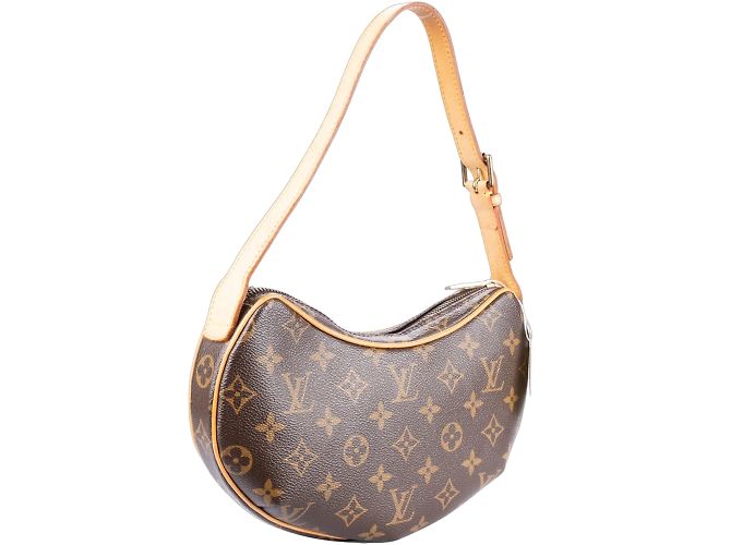 Borsa shopper Louis Vuitton Red Vernis Monogram Bellevue GM Rosso - vista 3