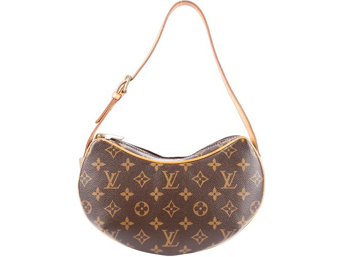 Borsa shopper Louis Vuitton Red Vernis Monogram Bellevue GM Rosso - vista 5