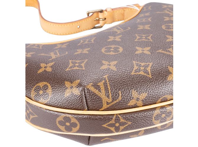Borsa shopper Louis Vuitton Red Vernis Monogram Bellevue GM Rosso - vista 8