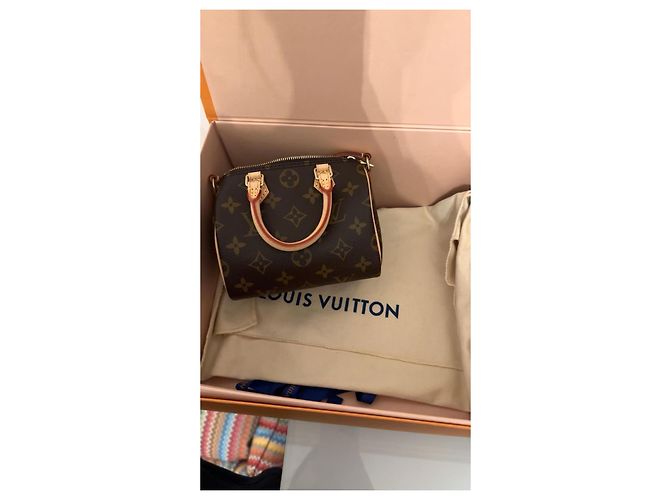 Louis Vuitton Mini Nano Speedy in un altro modello Marrone - vista 2