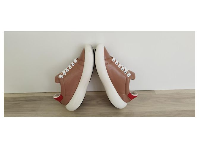 Marni Banana Sneaker Leder Beige - Ansicht 6
