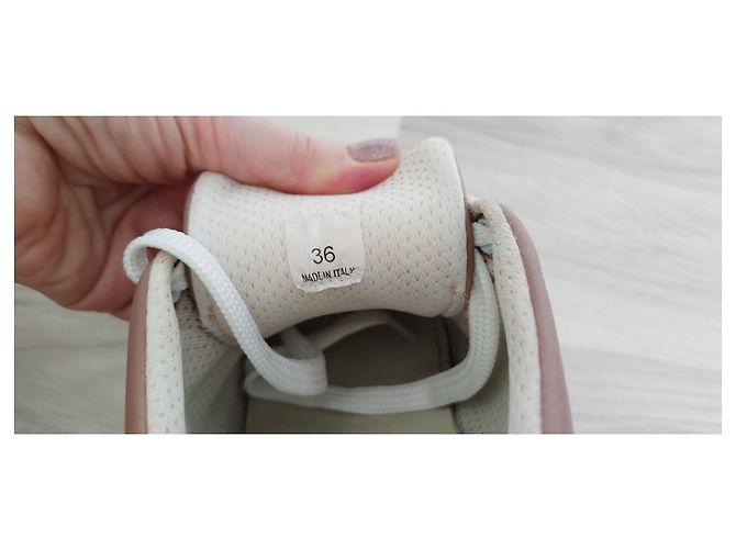 Marni Banana Sneaker Leder Beige - Ansicht 8
