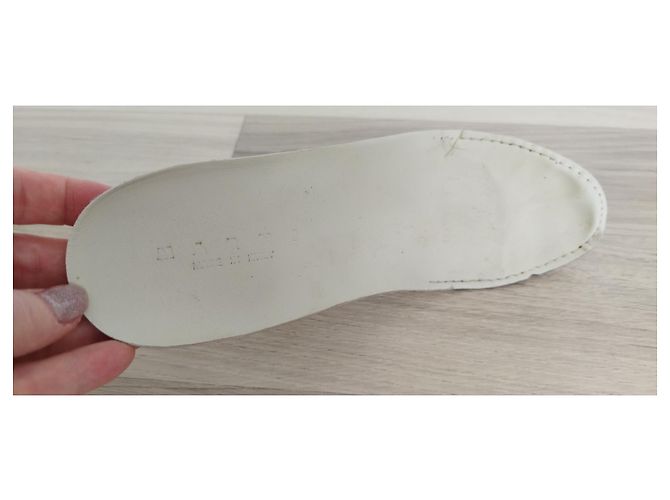 Marni Banana Sneaker Leder Beige - Ansicht 9