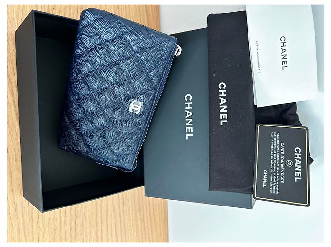 Cambon Chanel Petite pochette Noir - vue 9