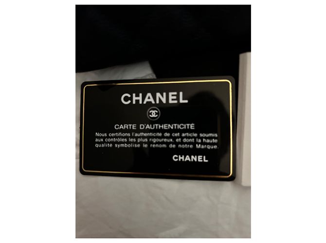 Cambon Chanel Petite pochette Noir - vue 13
