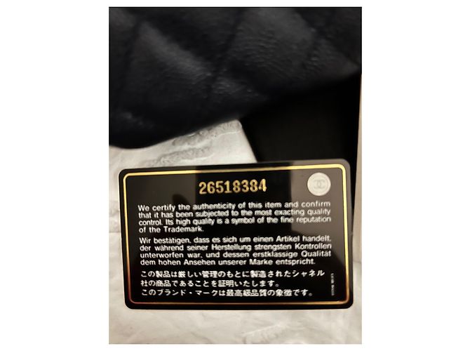 Cambon Chanel Petite pochette Noir - vue 14