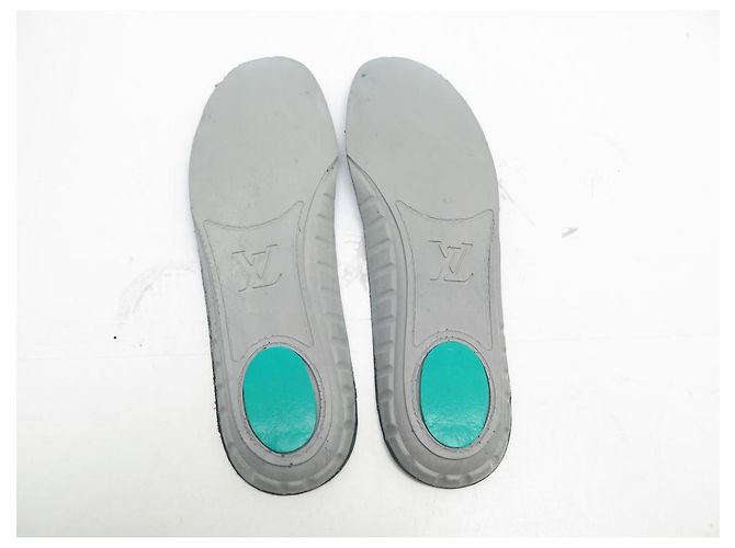 NEUE LOUIS VUITTON Sneakers RIVOLI MONOGRAM ECLIPSE SCHUHE 1BEIM8EB 43 Pumps Grau - Ansicht 14