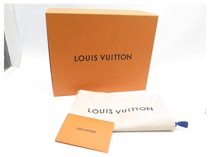NEUE LOUIS VUITTON Sneakers RIVOLI MONOGRAM ECLIPSE SCHUHE 1BEIM8EB 43 Pumps Grau - Ansicht 16