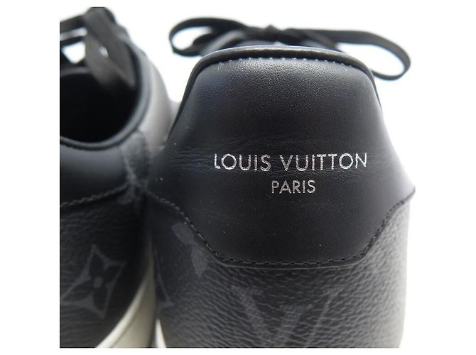 NEUE LOUIS VUITTON Sneakers RIVOLI MONOGRAM ECLIPSE SCHUHE 1BEIM8EB 43 Pumps Grau - Ansicht 6