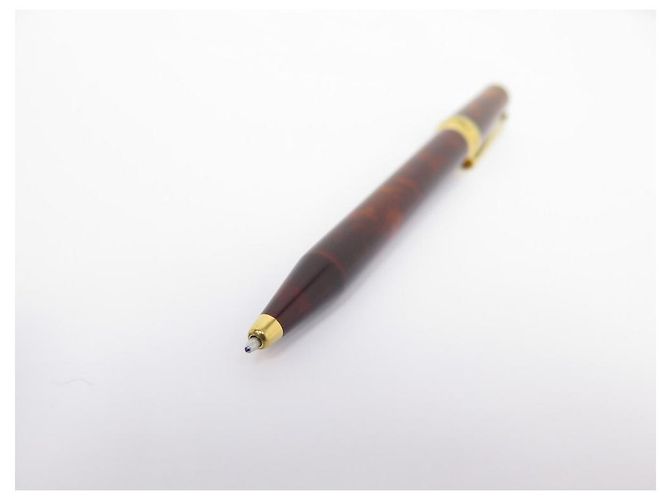 SET PENNE A SFERA ST DUPONT MONTPARNASSE LACCATA CINESE E ORO Marrone - vista 4