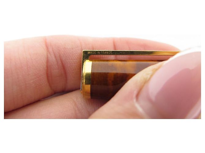 SET PENNE A SFERA ST DUPONT MONTPARNASSE LACCATA CINESE E ORO Marrone - vista 6