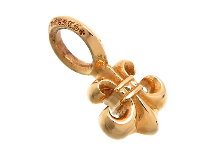 Pendente Fleur de Lis 22K Chrome Hearts in ottime condizioni - vista 2