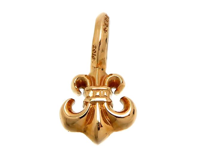 Pendente Fleur de Lis 22K Chrome Hearts in ottime condizioni - vista 3