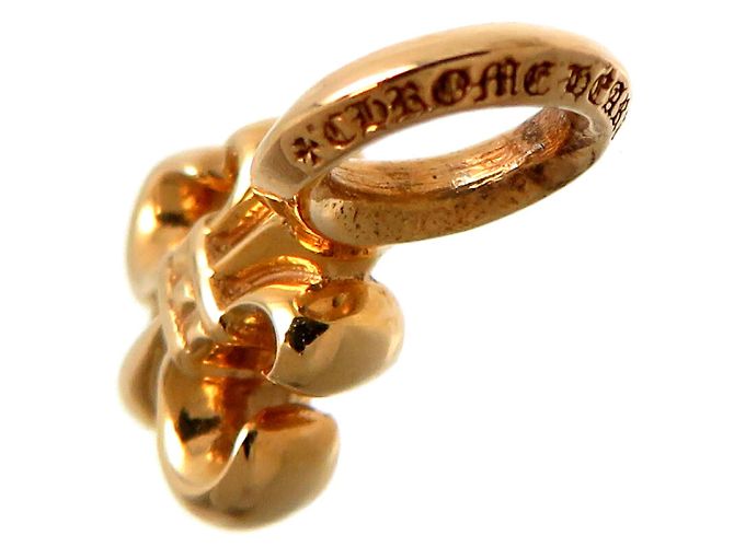 Pendente Fleur de Lis 22K Chrome Hearts in ottime condizioni - vista 4