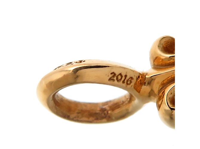 Pendente Fleur de Lis 22K Chrome Hearts in ottime condizioni - vista 5