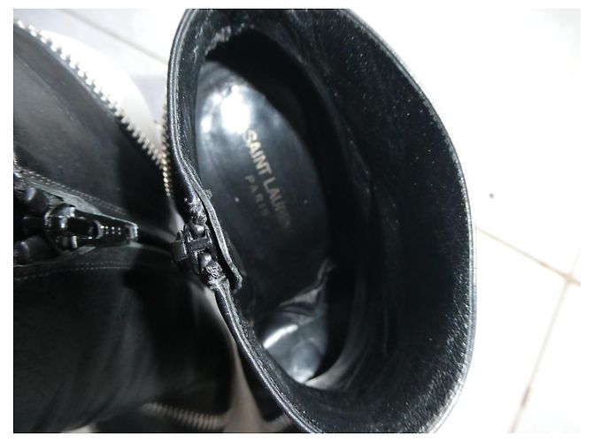 stivaletto Yves Saint Laurent 38 - vista 2