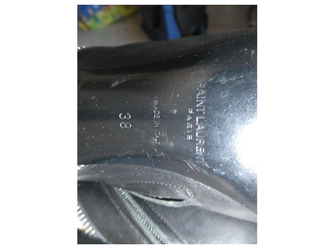 stivaletto Yves Saint Laurent 38 - vista 6