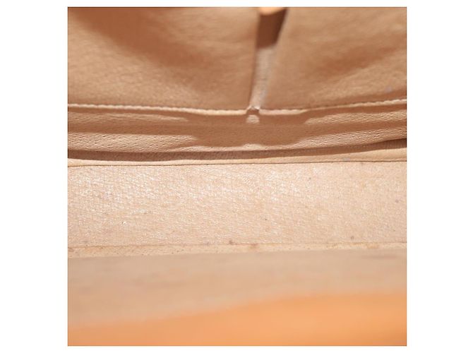 Céline CELINE Macadam Canvas Schultertasche PVC Leder Braun Auth 65644 - Ansicht 11