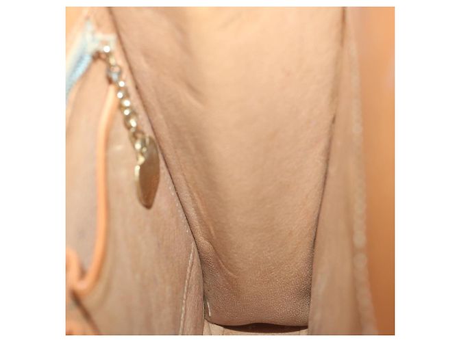 Céline CELINE Macadam Canvas Schultertasche PVC Leder Braun Auth 65644 - Ansicht 19