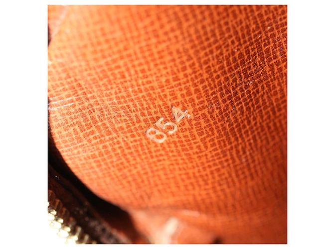 Pochette LOUIS VUITTON con monogramma Marly Dragonne GM vintage M51825 Aut5645 - vista 12