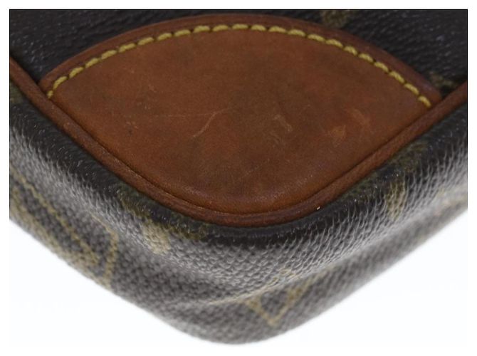Pochette LOUIS VUITTON con monogramma Marly Dragonne GM vintage M51825 Aut5645 - vista 14