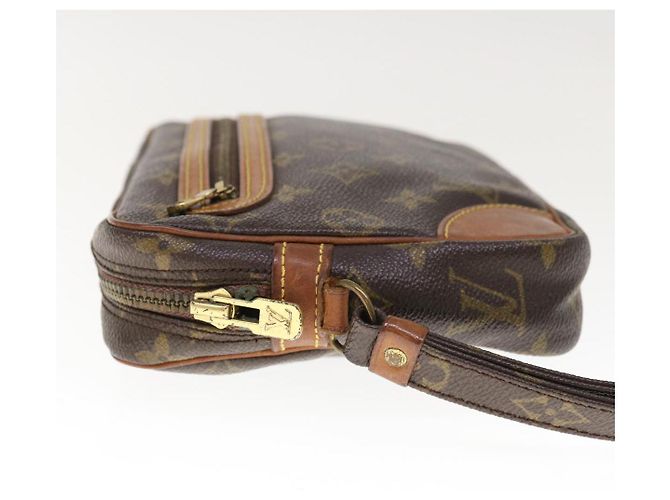 Pochette LOUIS VUITTON con monogramma Marly Dragonne GM vintage M51825 Aut5645 - vista 3