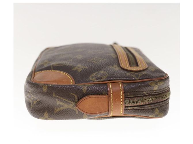 Pochette LOUIS VUITTON con monogramma Marly Dragonne GM vintage M51825 Aut5645 - vista 4