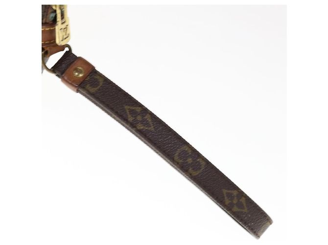 Pochette LOUIS VUITTON con monogramma Marly Dragonne GM vintage M51825 Aut5645 - vista 7