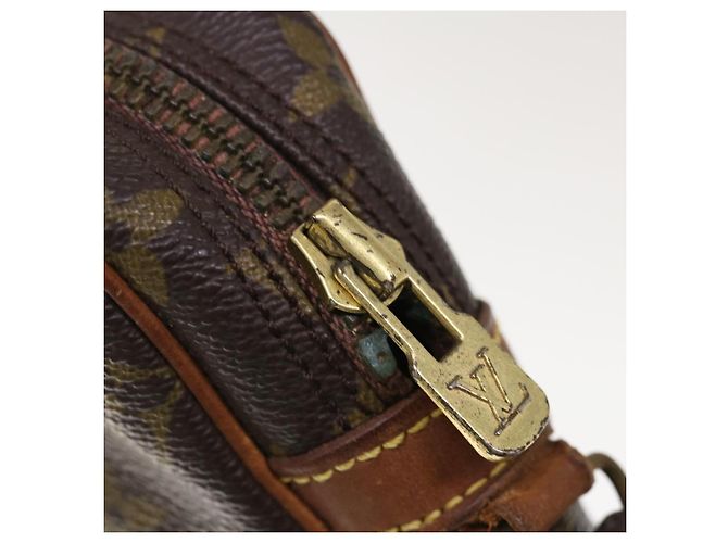 Pochette LOUIS VUITTON con monogramma Marly Dragonne GM vintage M51825 Aut5645 - vista 8