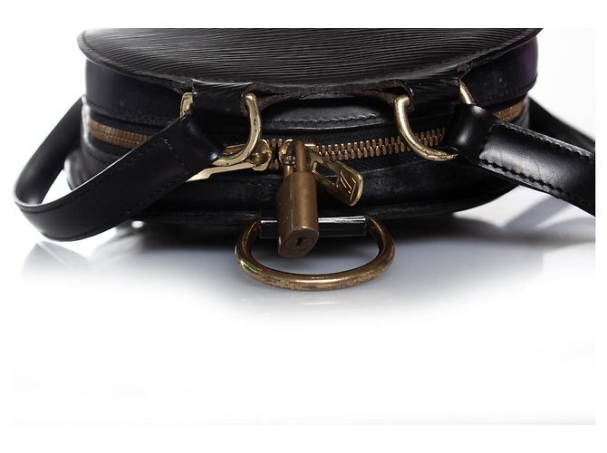 Louis Vuitton, Borsa Epi Mabillon in pelle nera Nero - vista 10