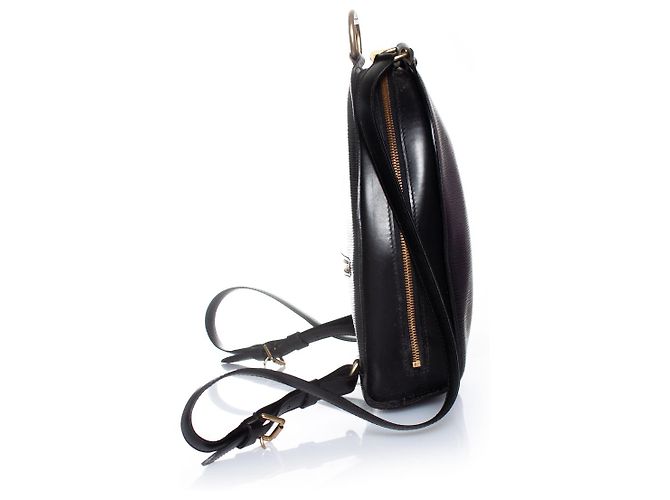 Louis Vuitton, Borsa Epi Mabillon in pelle nera Nero - vista 3